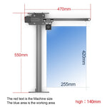 NEJE MASTER 3 Plus 雷射雕刻機搭配 N40630 雷射模組，MASTER 3 Plus 搭配 N40630（歐規插頭），MASTER 3 Plus 搭配 N40630（美規插頭）
