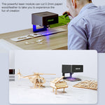 DAJA DJ6 迷你雷射 CNC DIY 雕刻機，DJ6 迷你雷射歐規插頭，DJ6 迷你雷射美規插頭，DJ6 迷你雷射英規插頭
