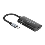 + Type-C + USB 母對 Type-C 多功能轉接器，DC5521 / 5525，DC7406，DC7909，方形埠