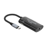+ Type-C + USB 母對 Type-C 多功能轉接器，DC5521 / 5525，DC7406，DC7909，方形埠