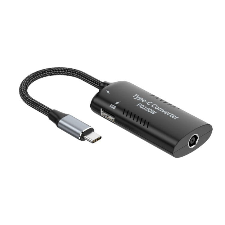 + Type-C + USB 母對 Type-C 多功能轉接器，DC5521 / 5525，DC7406，DC7909，方形埠