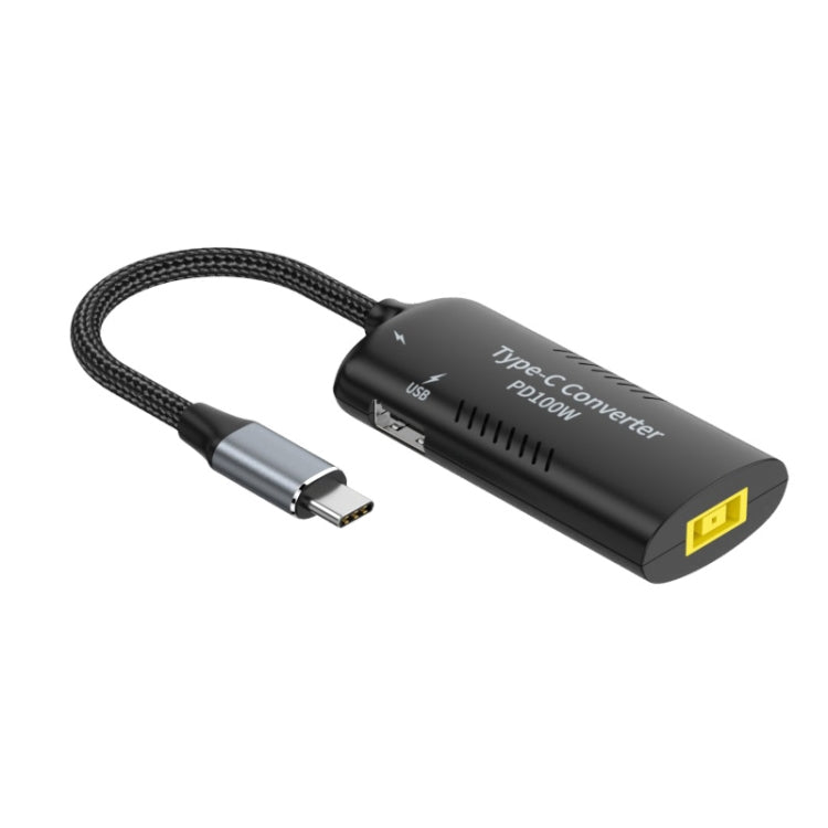 + Type-C + USB 母對 Type-C 多功能轉接器，DC5521 / 5525，DC7406，DC7909，方形埠