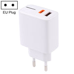 LZ-1130 PD 20W Type-C+QC 3.0 USB 快速充電器，20W 歐盟插頭，20W 美國插頭