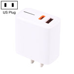 LZ-1130 PD 20W Type-C+QC 3.0 USB 快速充電器，20W 歐盟插頭，20W 美國插頭