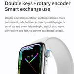 Watch 8 Max 1.85 吋無線充電藍牙通話 NFC 智慧手錶