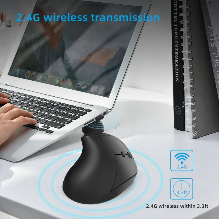 X10 2.4G 無線可充電直立人體工學遊戲滑鼠，X10 可充電版(黑色)，X10 可充電版(灰色)