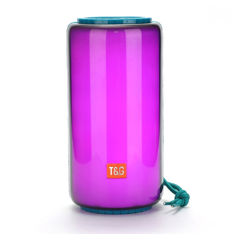 T&G TG639 10W 便攜LED燈光TWS無線藍牙音箱