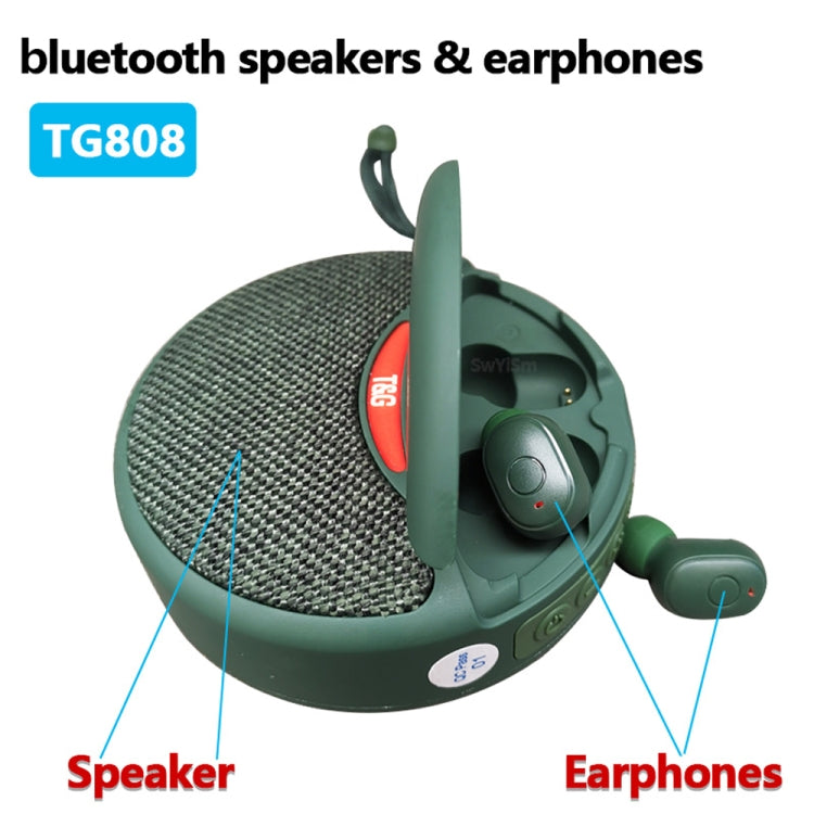 T&G TG808 2合1迷你無線藍牙音箱無線耳機