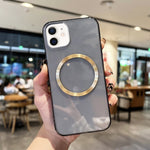 CD Texture MagSafe TPU Phone Case, For iPhone 11, For iPhone 11 Pro, For iPhone 11 Pro Max
