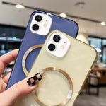 CD Texture MagSafe TPU Phone Case, For iPhone 11, For iPhone 11 Pro, For iPhone 11 Pro Max