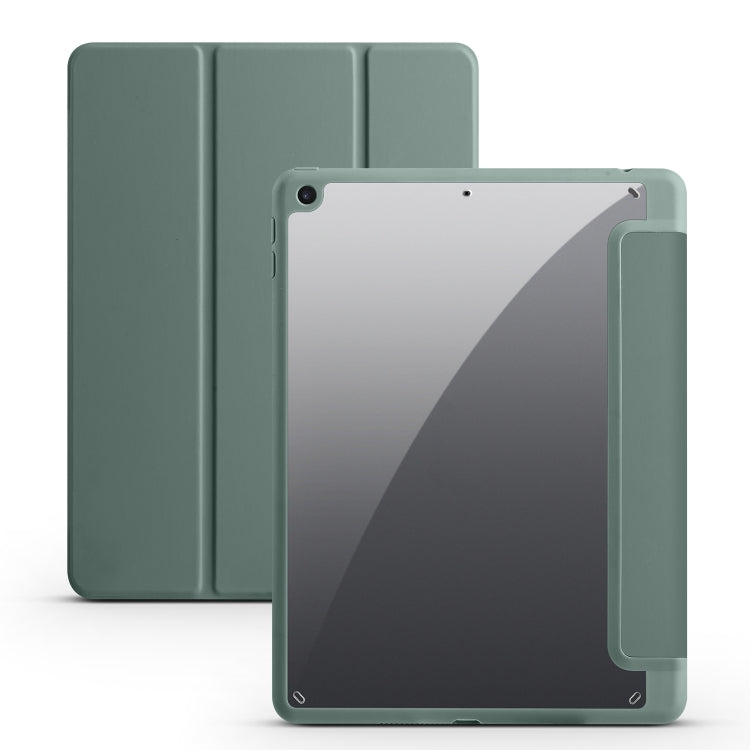 Acrylic 3-folding Smart Leather Tablet Case, For iPad 9.7 2018/2017, For iPad 10.2 2021/2020/2019, For iPad  Air 2022/2020/Pro 11 2021/2020/2018, For iPad Air 13 2024 / Pro 12.9 2022 / 2021/2020/2018, For Samsung Galaxy Tab S6 Lite 2020/2022