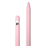 3 合 1 條紋液態矽膠觸控筆保護套，附兩個筆尖蓋，適用於 Apple Pencil 1，適用於 Apple Pencil 2