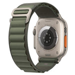 尼龍錶帶，適用於Apple Watch Series 8&7 45mm / SE 2&6&SE&5&4 44mm / 3&2&1 42mm，適用於Apple Watch tra Series 8&7 45mm / SE 2&6&SE&5&4 44mm / 3&2&1 42mm