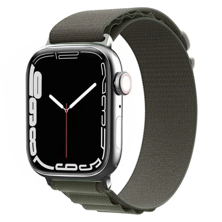 尼龍錶帶，適用於Apple Watch Series 8&7 45mm / SE 2&6&SE&5&4 44mm / 3&2&1 42mm，適用於Apple Watch tra Series 8&7 45mm / SE 2&6&SE&5&4 44mm / 3&2&1 42mm