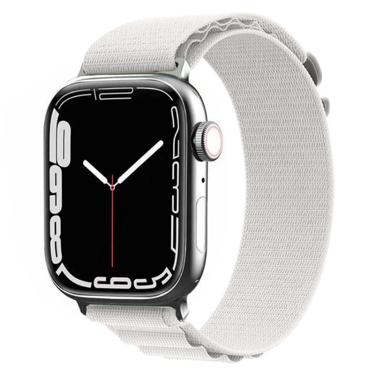 尼龍錶帶，適用於Apple Watch Series 8&7 45mm / SE 2&6&SE&5&4 44mm / 3&2&1 42mm，適用於Apple Watch tra Series 8&7 45mm / SE 2&6&SE&5&4 44mm / 3&2&1 42mm
