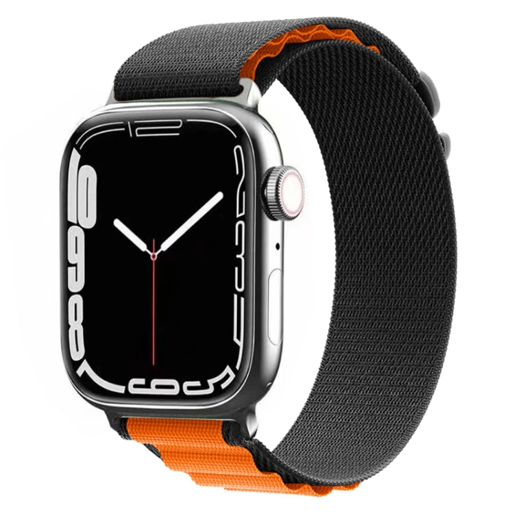 尼龍錶帶，適用於Apple Watch Series 8&7 45mm / SE 2&6&SE&5&4 44mm / 3&2&1 42mm，適用於Apple Watch tra Series 8&7 45mm / SE 2&6&SE&5&4 44mm / 3&2&1 42mm