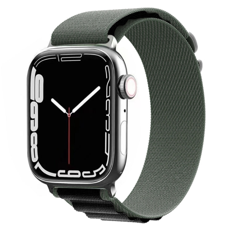 尼龍錶帶，適用於Apple Watch Series 8&7 45mm / SE 2&6&SE&5&4 44mm / 3&2&1 42mm，適用於Apple Watch tra Series 8&7 45mm / SE 2&6&SE&5&4 44mm / 3&2&1 42mm