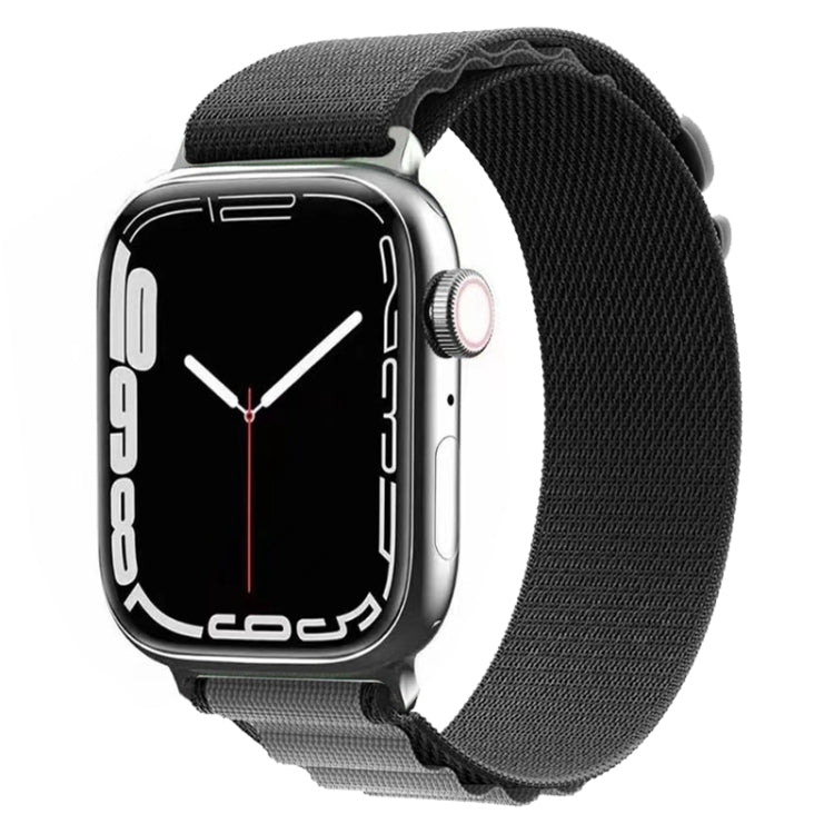 尼龍錶帶，適用於Apple Watch Series 8&7 45mm / SE 2&6&SE&5&4 44mm / 3&2&1 42mm，適用於Apple Watch tra Series 8&7 45mm / SE 2&6&SE&5&4 44mm / 3&2&1 42mm