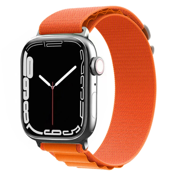 尼龍錶帶，適用於Apple Watch Series 8&7 45mm / SE 2&6&SE&5&4 44mm / 3&2&1 42mm，適用於Apple Watch tra Series 8&7 45mm / SE 2&6&SE&5&4 44mm / 3&2&1 42mm