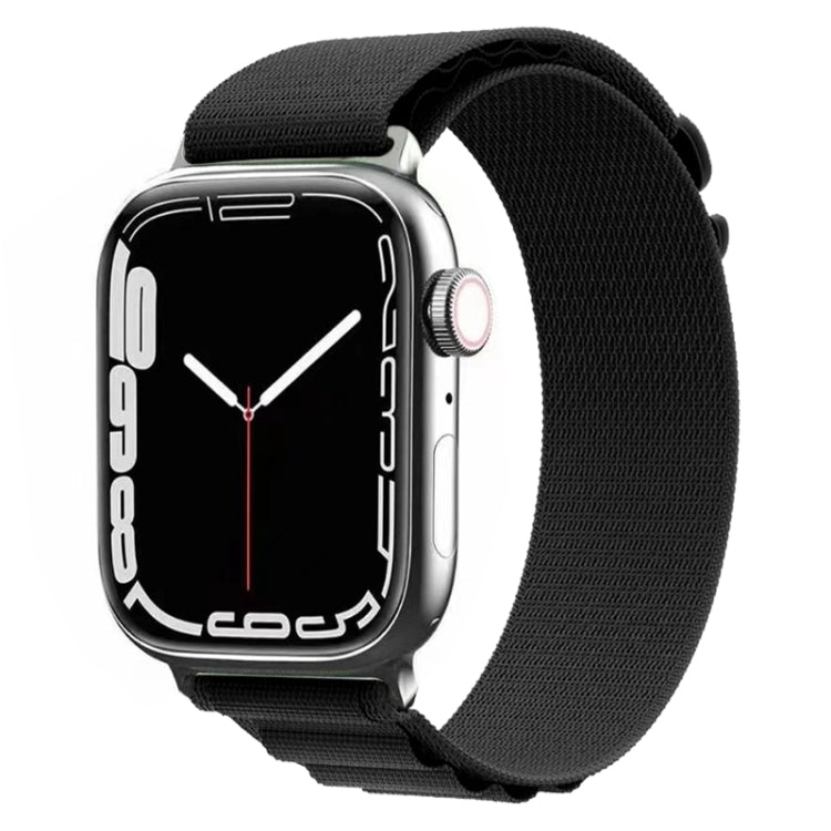 尼龍錶帶，適用於Apple Watch Series 8&7 45mm / SE 2&6&SE&5&4 44mm / 3&2&1 42mm，適用於Apple Watch tra Series 8&7 45mm / SE 2&6&SE&5&4 44mm / 3&2&1 42mm
