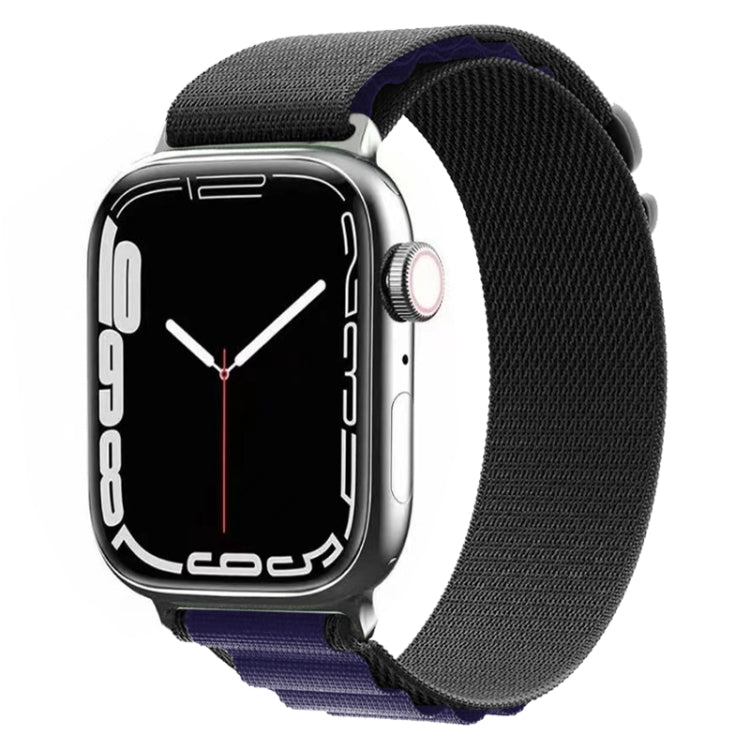 尼龍錶帶，適用於Apple Watch Series 8&7 45mm / SE 2&6&SE&5&4 44mm / 3&2&1 42mm，適用於Apple Watch tra Series 8&7 45mm / SE 2&6&SE&5&4 44mm / 3&2&1 42mm