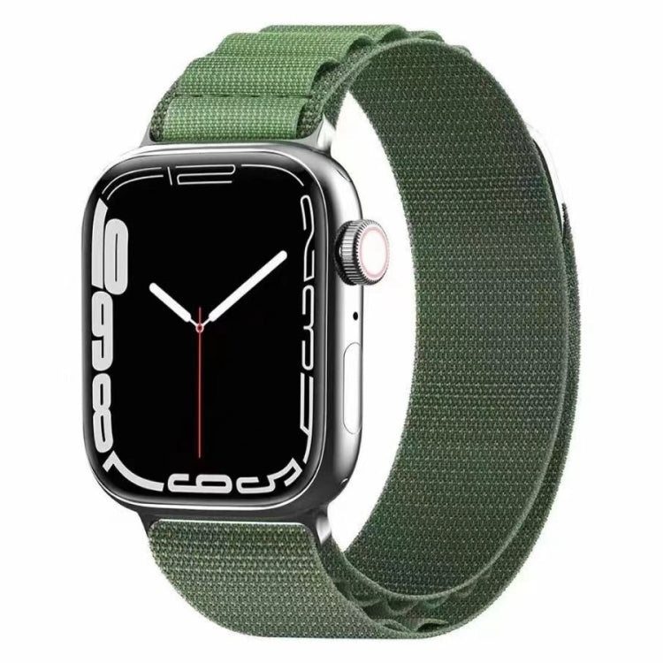 尼龍錶帶，適用於Apple Watch Series 8&7 45mm / SE 2&6&SE&5&4 44mm / 3&2&1 42mm，適用於Apple Watch tra Series 8&7 45mm / SE 2&6&SE&5&4 44mm / 3&2&1 42mm