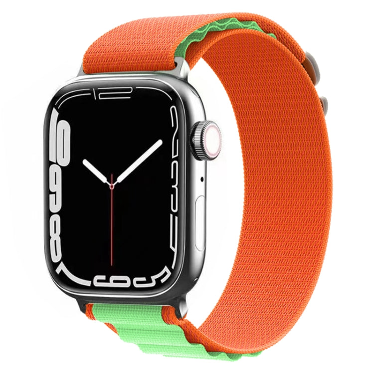 尼龍錶帶，適用於Apple Watch Series 8&7 45mm / SE 2&6&SE&5&4 44mm / 3&2&1 42mm，適用於Apple Watch tra Series 8&7 45mm / SE 2&6&SE&5&4 44mm / 3&2&1 42mm
