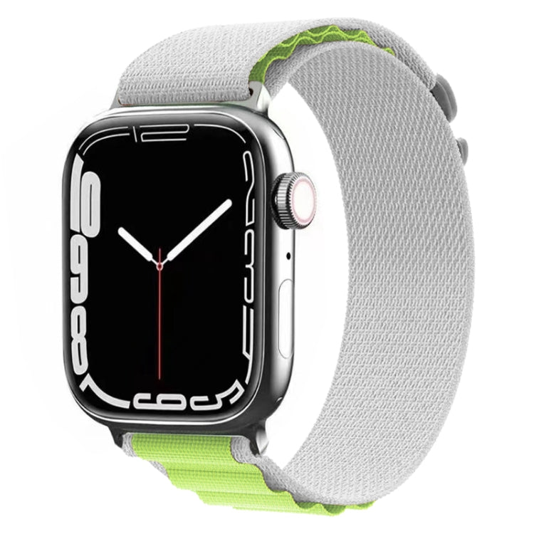 尼龍錶帶，適用於Apple Watch Series 8&7 45mm / SE 2&6&SE&5&4 44mm / 3&2&1 42mm，適用於Apple Watch tra Series 8&7 45mm / SE 2&6&SE&5&4 44mm / 3&2&1 42mm