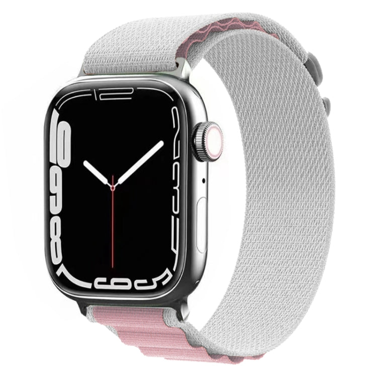 尼龍錶帶，適用於Apple Watch Series 8&7 45mm / SE 2&6&SE&5&4 44mm / 3&2&1 42mm，適用於Apple Watch tra Series 8&7 45mm / SE 2&6&SE&5&4 44mm / 3&2&1 42mm