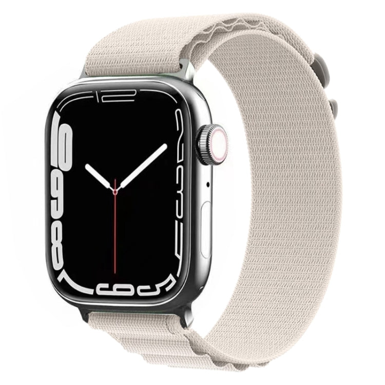 尼龍錶帶，適用於Apple Watch Series 8&7 45mm / SE 2&6&SE&5&4 44mm / 3&2&1 42mm，適用於Apple Watch tra Series 8&7 45mm / SE 2&6&SE&5&4 44mm / 3&2&1 42mm