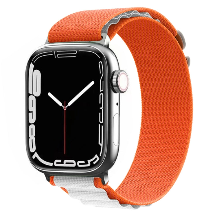 尼龍錶帶，適用於Apple Watch Series 8&7 45mm / SE 2&6&SE&5&4 44mm / 3&2&1 42mm，適用於Apple Watch tra Series 8&7 45mm / SE 2&6&SE&5&4 44mm / 3&2&1 42mm