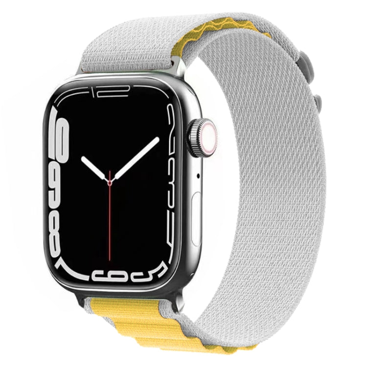 尼龍錶帶，適用於Apple Watch Series 8&7 45mm / SE 2&6&SE&5&4 44mm / 3&2&1 42mm，適用於Apple Watch tra Series 8&7 45mm / SE 2&6&SE&5&4 44mm / 3&2&1 42mm