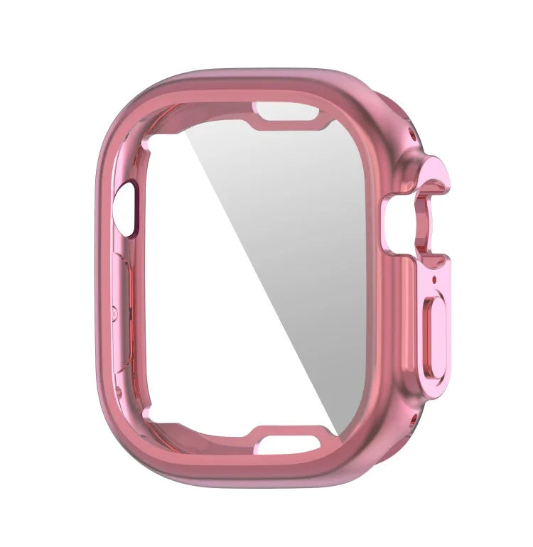 PET 膜 TPU 手錶保護殼，適用於 Apple Watch Ultra 1 / 2 / 3 49mm