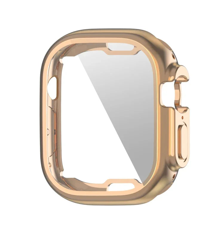 PET 膜 TPU 手錶保護殼，適用於 Apple Watch Ultra 1 / 2 / 3 49mm