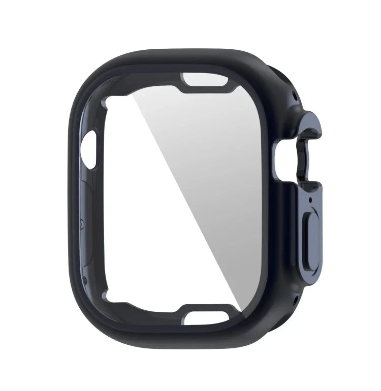 PET 膜 TPU 手錶保護殼，適用於 Apple Watch Ultra 1 / 2 / 3 49mm