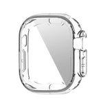 PET 膜 TPU 手錶保護殼，適用於 Apple Watch Ultra 1 / 2 / 3 49mm