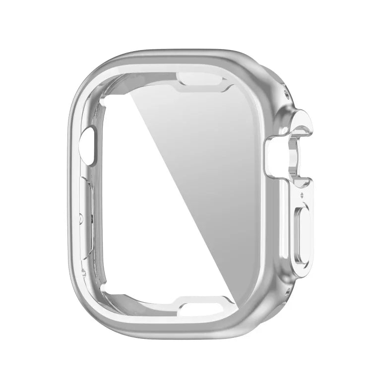PET 膜 TPU 手錶保護殼，適用於 Apple Watch Ultra 1 / 2 / 3 49mm