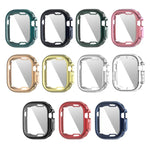 PET 膜 TPU 手錶保護殼，適用於 Apple Watch Ultra 1 / 2 / 3 49mm