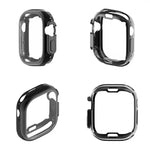 PET 膜 TPU 手錶保護殼，適用於 Apple Watch Ultra 1 / 2 / 3 49mm
