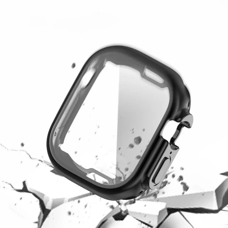 PET 膜 TPU 手錶保護殼，適用於 Apple Watch Ultra 1 / 2 / 3 49mm