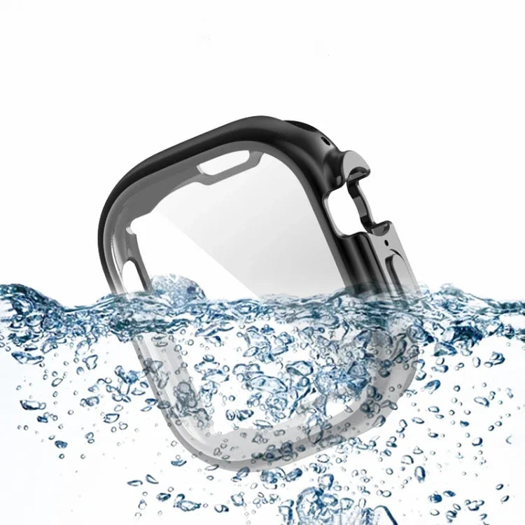 PET 膜 TPU 手錶保護殼，適用於 Apple Watch Ultra 1 / 2 / 3 49mm