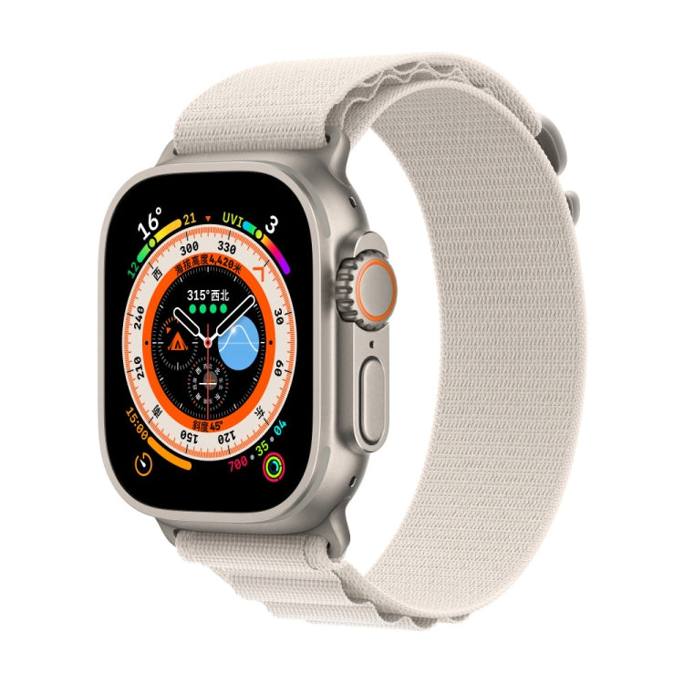 尼龍環形錶帶，適用於 Apple Watch 46mm / 49mm / 45mm / 44mm