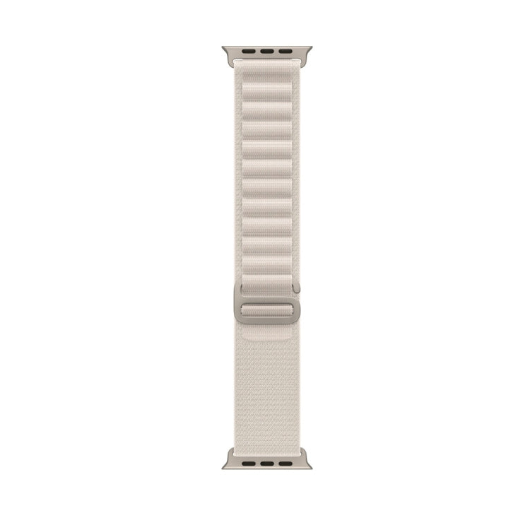 尼龍環形錶帶，適用於 Apple Watch 46mm / 49mm / 45mm / 44mm