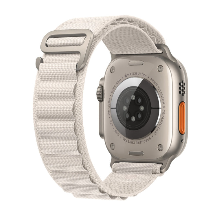 尼龍環形錶帶，適用於 Apple Watch 46mm / 49mm / 45mm / 44mm