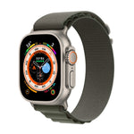 尼龍環形錶帶，適用於 Apple Watch 46mm / 49mm / 45mm / 44mm