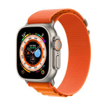 尼龍環形錶帶，適用於 Apple Watch 46mm / 49mm / 45mm / 44mm