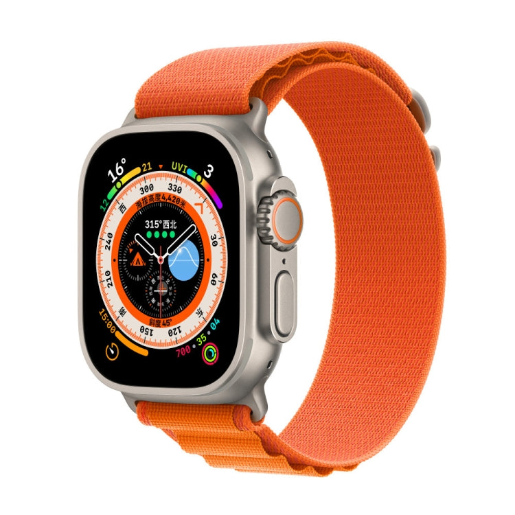 尼龍環形錶帶，適用於 Apple Watch 46mm / 49mm / 45mm / 44mm