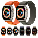 尼龍環形錶帶，適用於 Apple Watch 46mm / 49mm / 45mm / 44mm