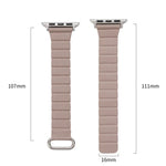 Reverse Buckle Magnetic Watch Band, For Apple Watch Series 8&7 45mm / SE 2&6&SE&5&4 44mm, For Apple Watch Series 8&7 41mm / SE 2&6&SE&5&4 40mm