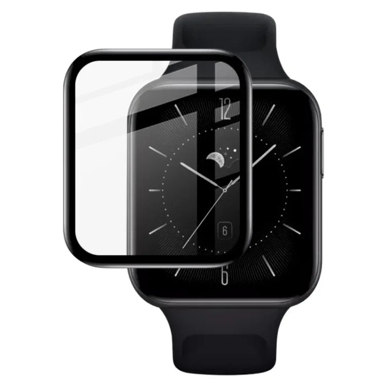 imak 壓克力高清錶面保護膜，適用於 OPPO Watch 3，Realme TechLife Watch S100，Xiaomi Watch S1 Pro，Samsung Galaxy Watch5 40mm，Samsung Galaxy Watch5 44mm，Samsung Galaxy Watch5 Pro 45mm